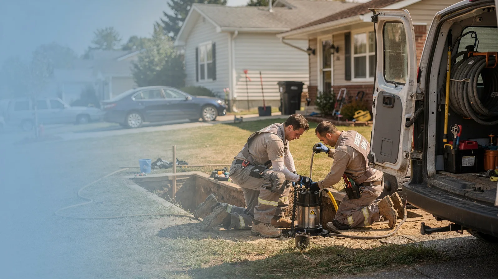 Sump Pump Installation in Houston, AK near me